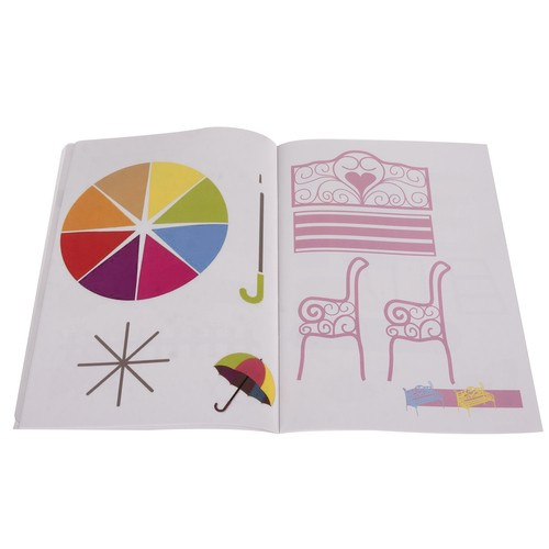 Książka z szablonami do długopisu 3D Maaleo 22734 - obrazek 9