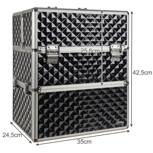 Kuferek kosmetyczny XL Soulima 22529 - obrazek 4