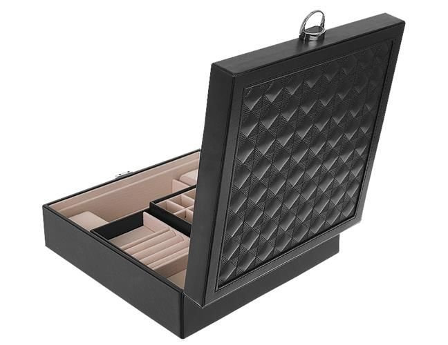 Kuferek na biżuterię - czarny Beautylushh - obrazek 7
