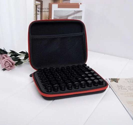 Kuferek- organizer na lakiery Soulima 22886 - obrazek 5