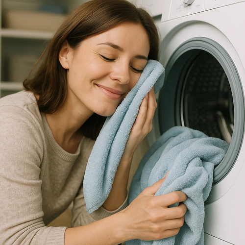 Kule wełniane do suszarki 6 szt. Ruhhy 25704 - obrazek 6