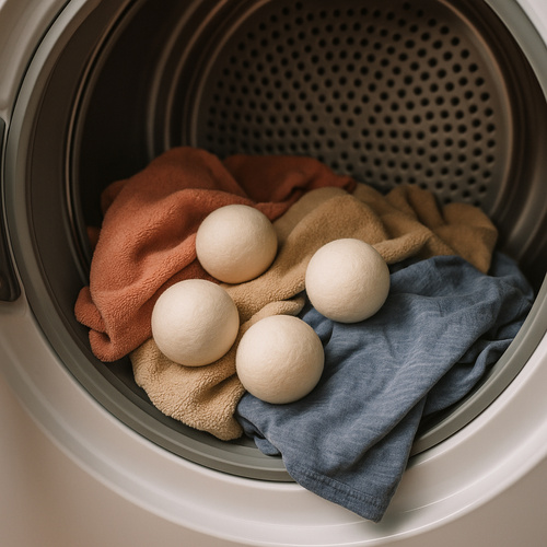 Kule wełniane do suszarki 6 szt. Ruhhy 25704 - obrazek 9