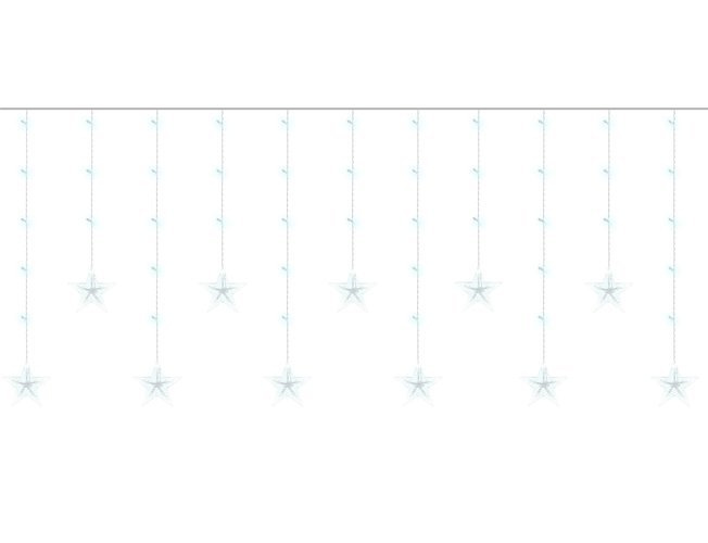 Kurtyna świetlna 108LED - zimny biały 31V KŚ11322 - obrazek 10