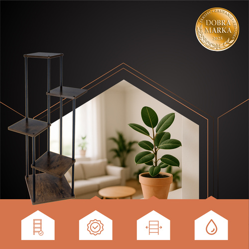 Kwietnik stojący 107 cm Ruhhy 25998 - obrazek 8