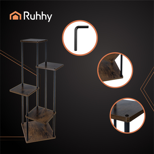 Kwietnik stojący 107 cm Ruhhy 25998 - obrazek 10