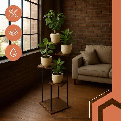 Kwietnik stojący 107 cm Ruhhy 25998 - obrazek 11