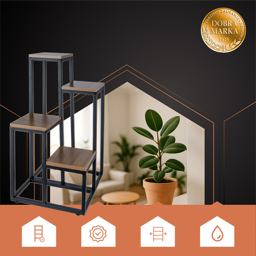 Kwietnik stojący 69 cm Ruhhy 25997 - obrazek 11