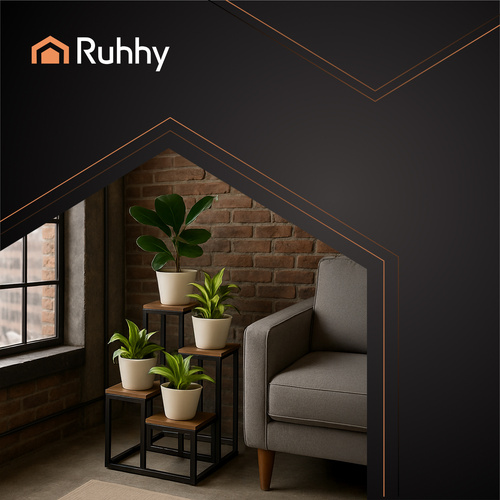 Kwietnik stojący 69 cm Ruhhy 25997 - obrazek 6