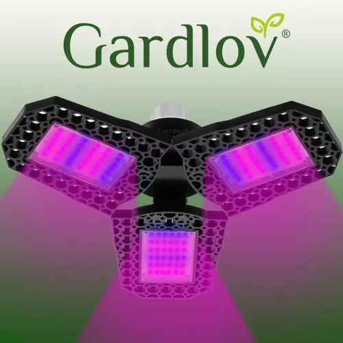 Lampa 108 LED do wzrostu roślin Gardlov 20440 - obrazek 3
