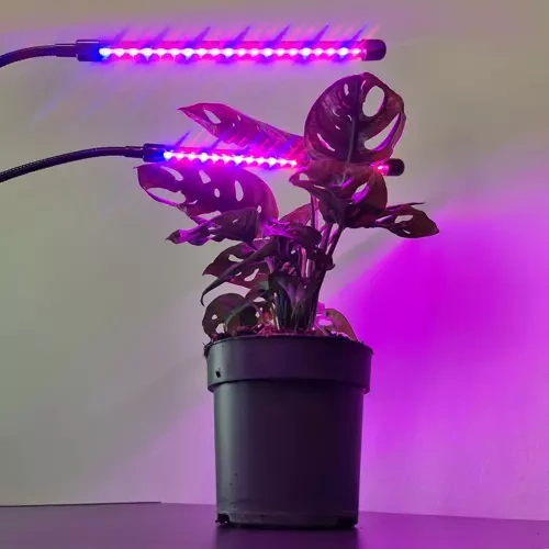 Lampa 20 LED 2szt. do wzrostu roślin Gardlov 19241 - obrazek 7
