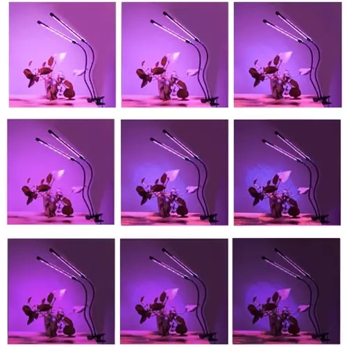 Lampa 20 LED 2szt. do wzrostu roślin Gardlov 19241 - obrazek 10