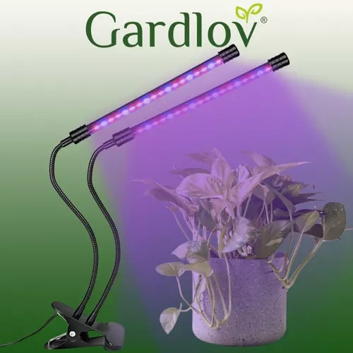 Lampa 20 LED 2szt. do wzrostu roślin Gardlov 19241 - obrazek 3