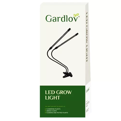 Lampa 20 LED 2szt. do wzrostu roślin Gardlov 19241 - obrazek 2