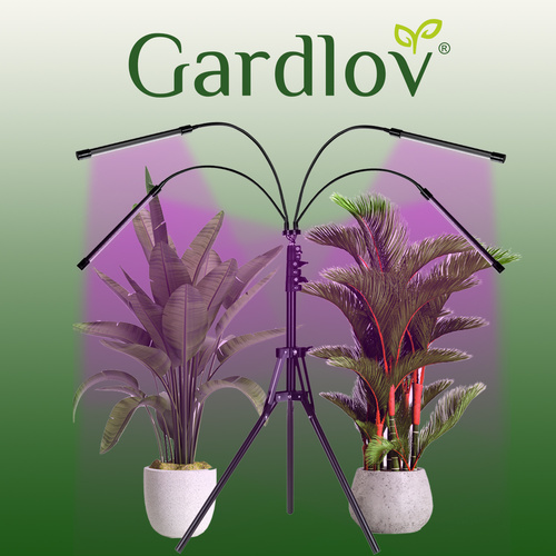 Lampa 20 LED 4szt. do wzrostu roślin Gardlov 19388 - obrazek 3