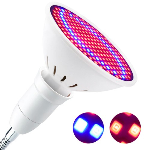 Lampa 200 LED do wzrostu uprawy roślin - obrazek 15