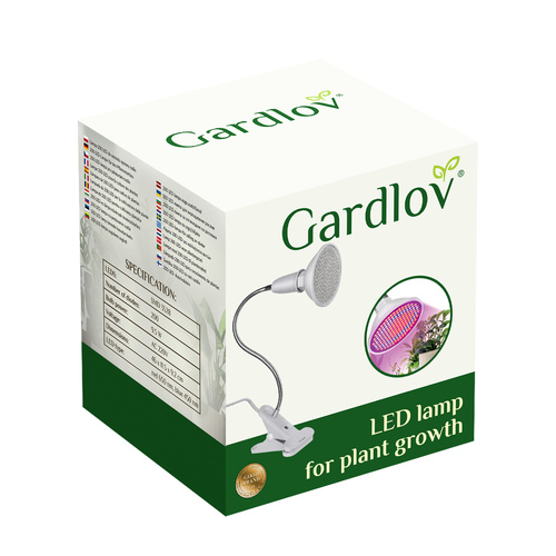 Lampa 200 LED do wzrostu uprawy roślin - obrazek 2