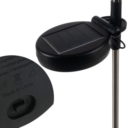 Lampa ogrodowa solarna- dmuchawce Gardlov 25477 - obrazek 7