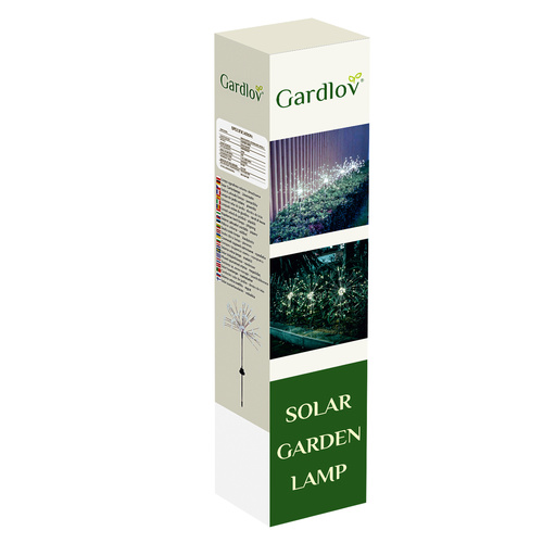 Lampa ogrodowa solarna- dmuchawce Gardlov 25477 - obrazek 2