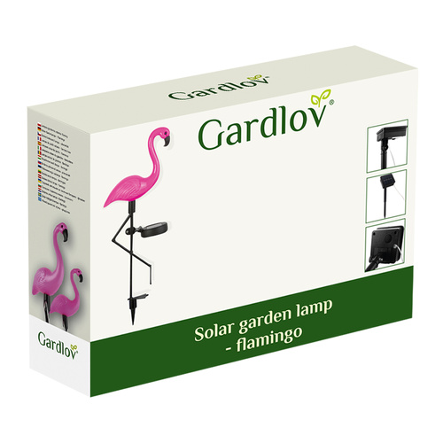 Lampa ogrodowa solarna- flaming Gardlov 21151 - obrazek 2
