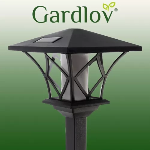 Lampa ogrodowa solarna- latarnia Gardlov 23548 - obrazek 8