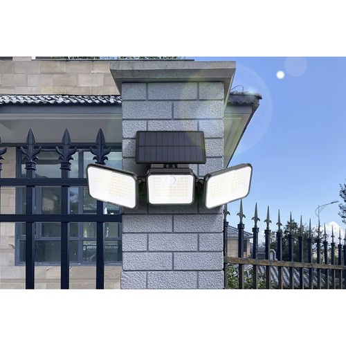 Lampa solarna 180 LED Izoxis 24889 - obrazek 6