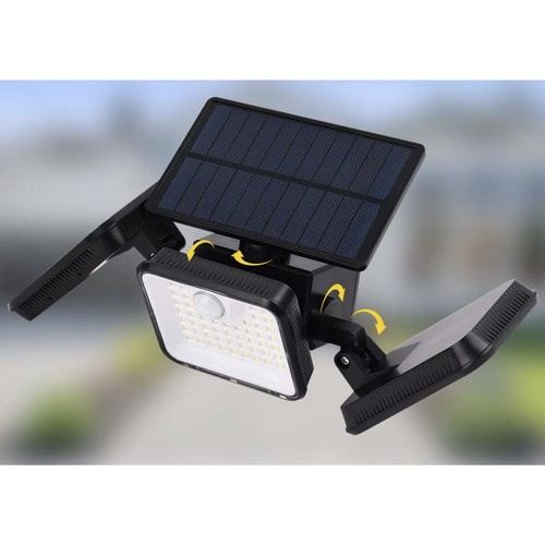 Lampa solarna 180 LED Izoxis 24889 - obrazek 7