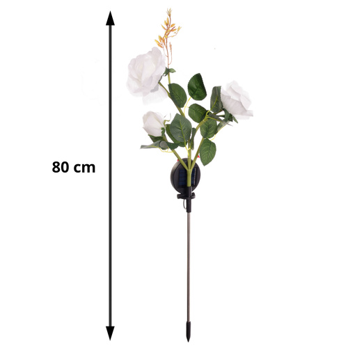 Lampa solarna róża Gardlov 25282 - obrazek 2