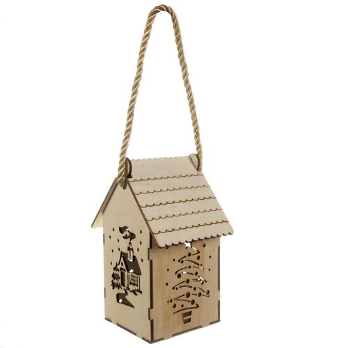 Lampion LED- adwentowy Ruhhy 22163 - obrazek 6