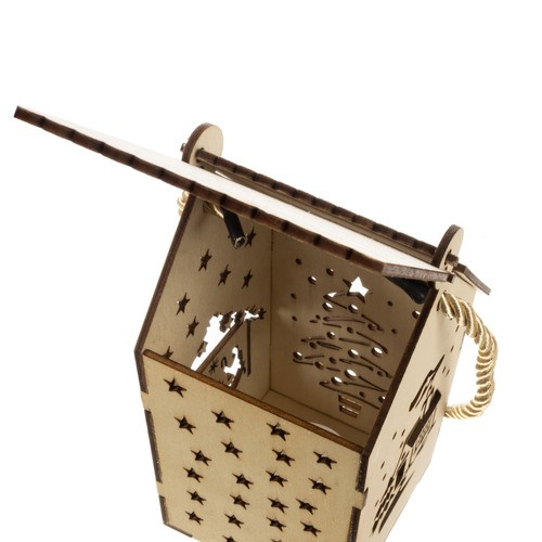 Lampion LED- adwentowy Ruhhy 22163 - obrazek 7