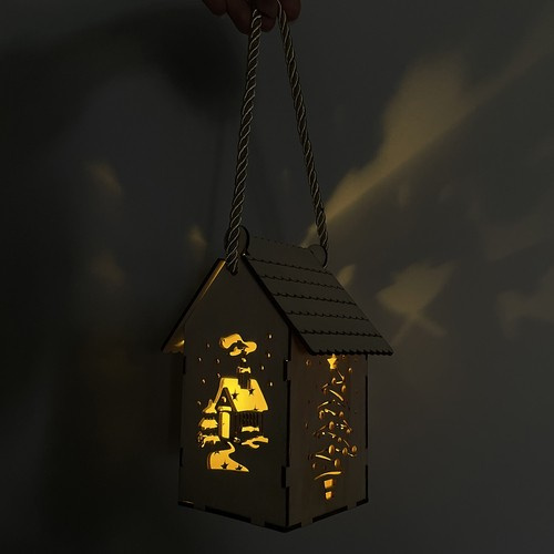 Lampion LED- adwentowy Ruhhy 22163 - obrazek 8