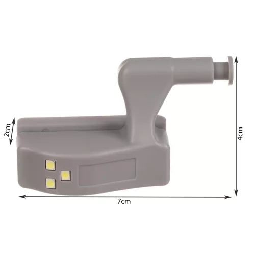 Lampka 3 LED do szafki na zawias 23025 - obrazek 3