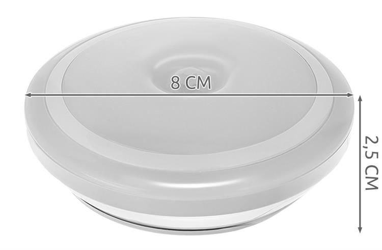 Lampka nocna LED z czujnikiem ruchu - obrazek 3