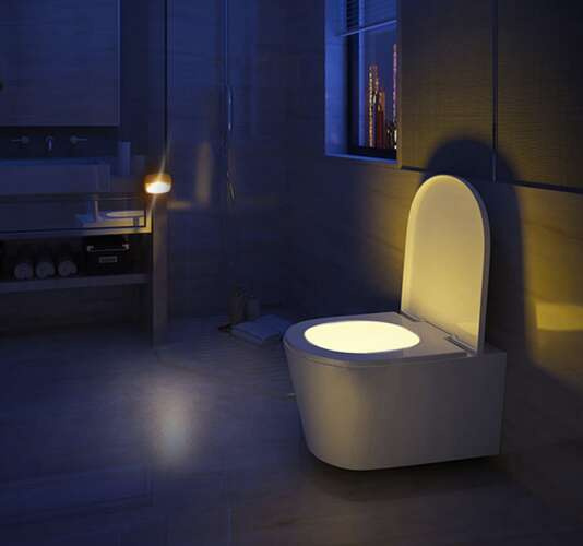 Lampka nocna LED z czujnikiem ruchu Izoxis 24240 - obrazek 15