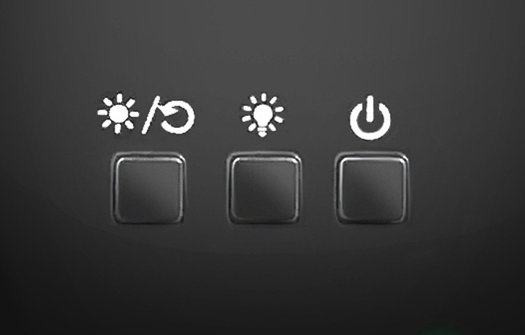 Lampka nocna z projektorem- czarna LP16857 - obrazek 4