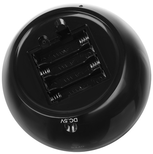 Lampka nocna z projektorem- czarna LP16857 - obrazek 8