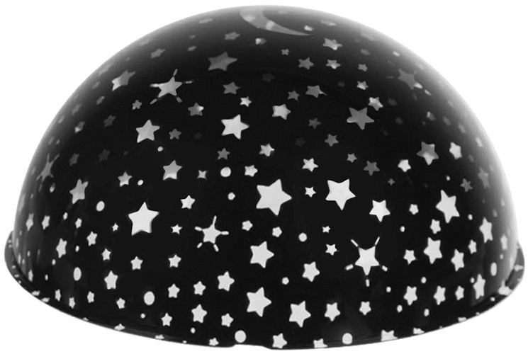 Lampka nocna z projektorem- czarna LP16857 - obrazek 11