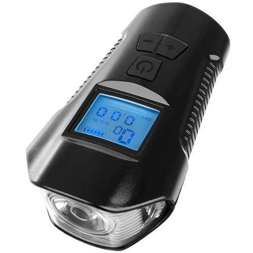 Lampka rowerowa LED z licznikiem 23680 - obrazek 8