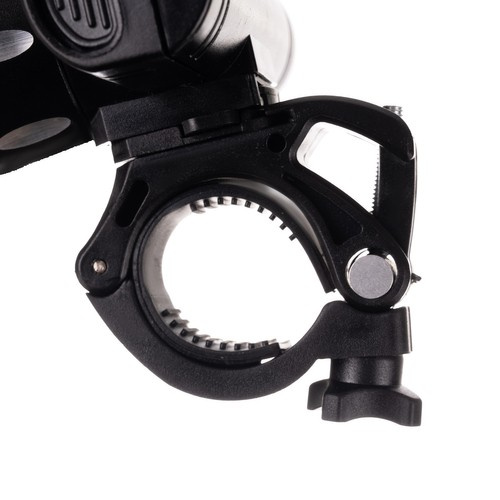 Lampka rowerowa T6 USB + tylne światło 23681 - obrazek 5