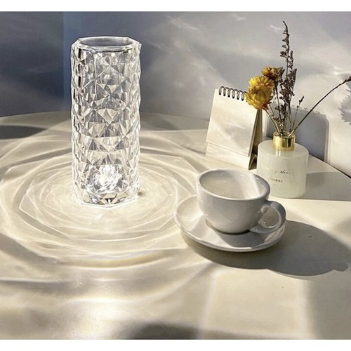 Lampka z projektorem- róża Izoxis 22518 - obrazek 7