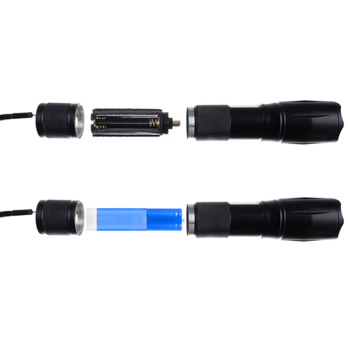 Latarka 2w1 XPE UV Trizand 24311 - obrazek 9