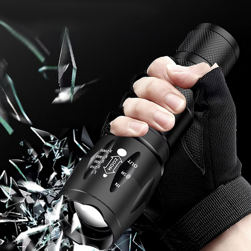 Latarka 2w1 XPE UV Trizand 24311 - obrazek 14