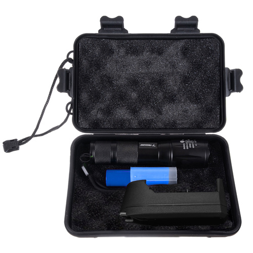 Latarka 2w1 XPE UV Trizand 24311 - obrazek 6