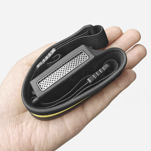 Latarka czołowa LED USB Trizand 21652 - obrazek 7