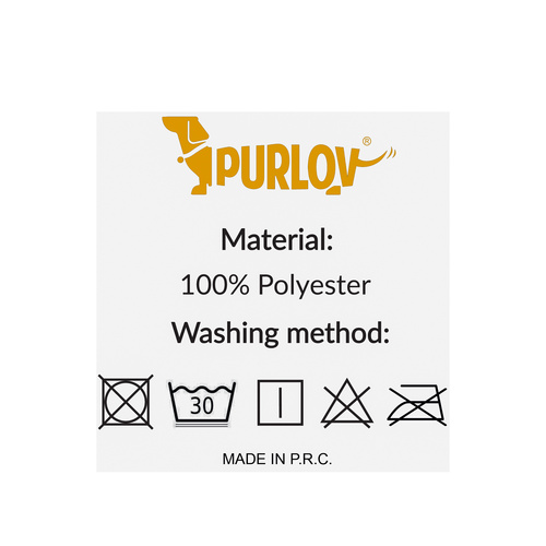 Legowisko zadaszone dla psa Purlov 25428 - obrazek 3