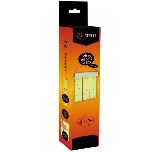 Lep na owady- rolka 10m Repest 19052 - obrazek 2