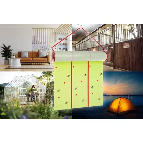 Lep na owady- rolka 10m Repest 19052 - obrazek 6