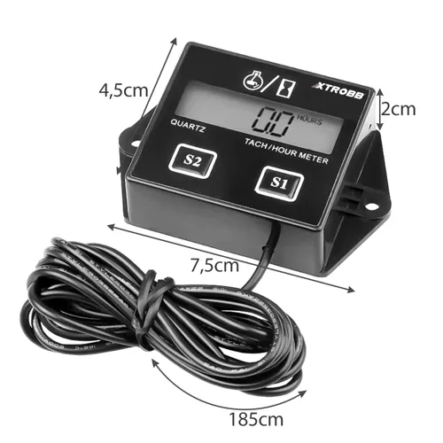 Licznik motogodzin pracy silnika Xtrobb 19926 - obrazek 4