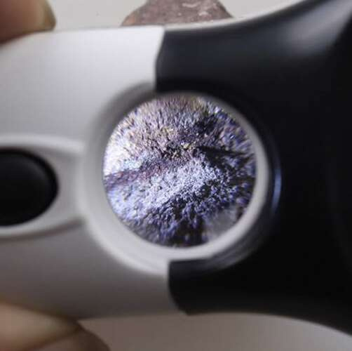 Lupa z podświetleniem LED Izoxis 22670 - obrazek 10