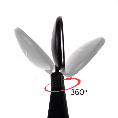 Lusterko rowerowe lewe Trizand 25781 - obrazek 4