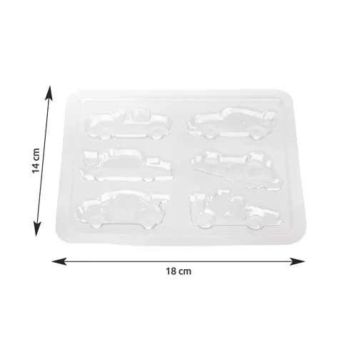 Magnesy - DIY - autka 22430 - obrazek 2